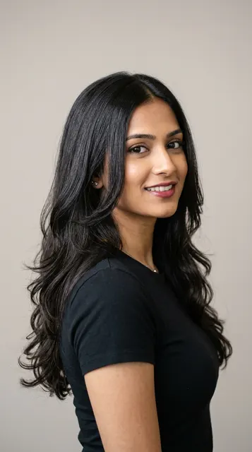 Long waves haircut for a triangle face